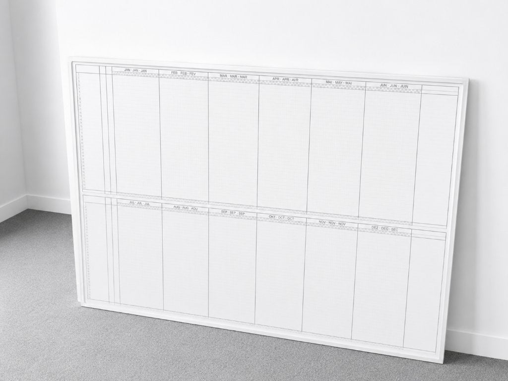 Planbord Maul  jaarplanner 120x90cm  ALS NIEUW, Ophalen, Zo goed als nieuw, Whiteboard