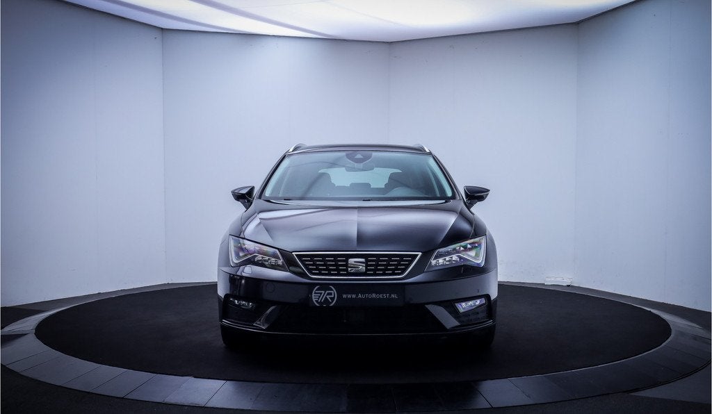 SEAT Leon ST 1.4T 150Pk Dsg EXCELLENT KEYLESS | STOELVERW. |, Auto's, Seat, Gebruikt, Zwart, 4 cilinders, 150 pk