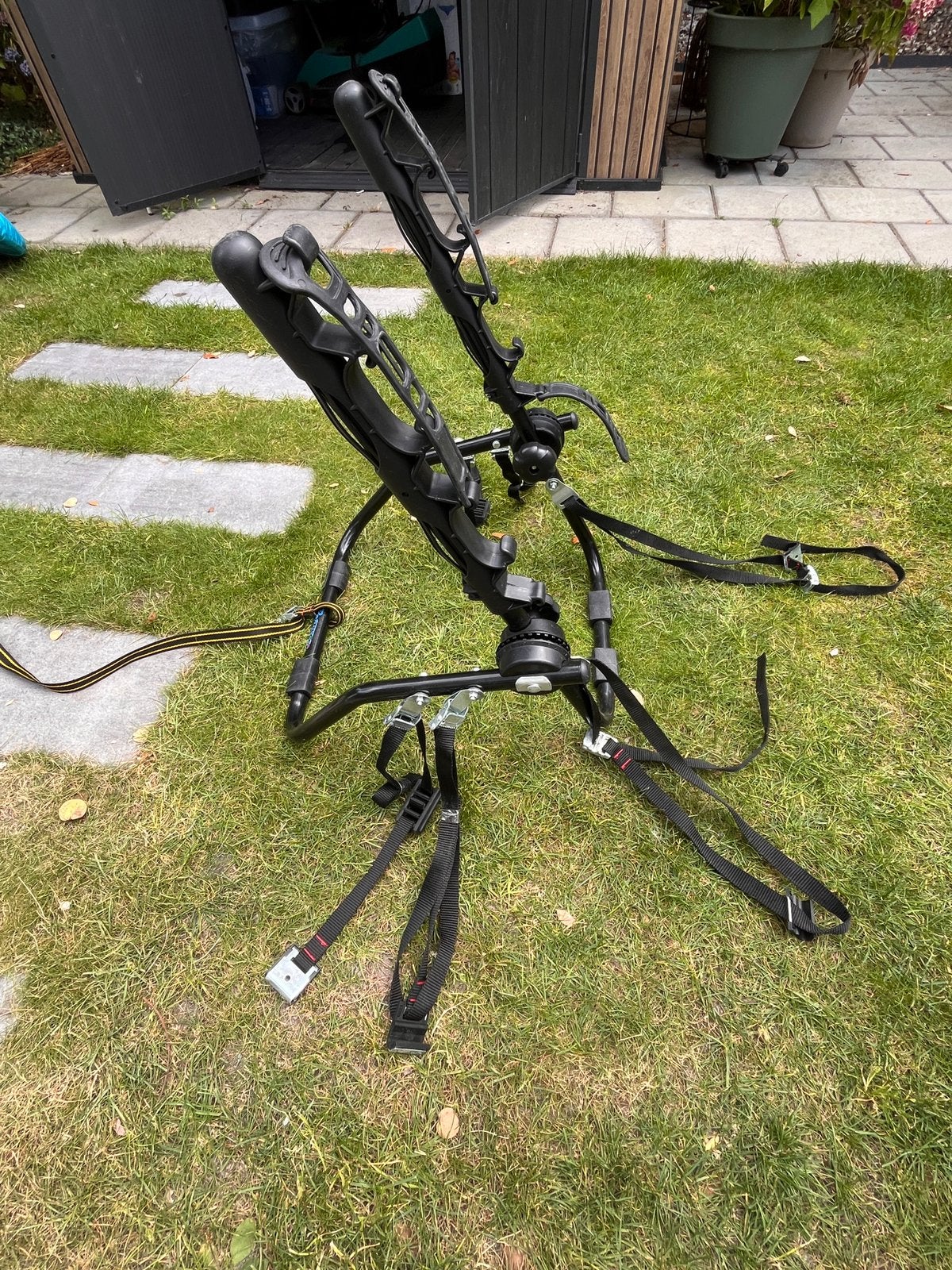 Peruzzo Cruiser Delux (3 fietsen), 3 fietsen of meer, Gebruikt, Brede banden, Achterklepdrager