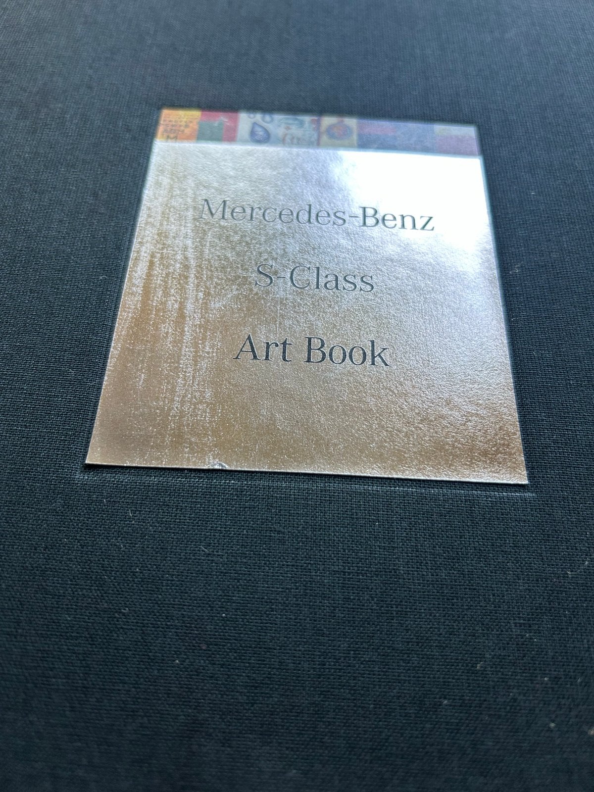 Mercedes-Benz S-Klasse Art Book "Sinn und Sinnlichkeit", Ophalen of Verzenden, Zo goed als nieuw, Mercedes