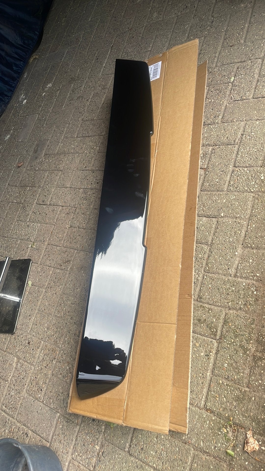 Aschter spoiler  Mercedes vito bj 2014 tot 2023, Achterklep, Mercedes-Benz, Nieuw, Ophalen of Verzenden