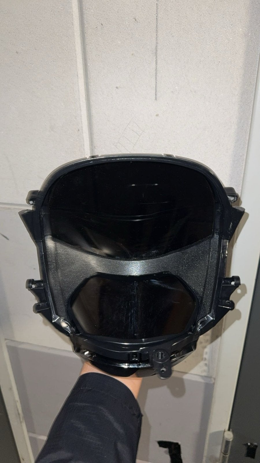 Dark Smoked Teller / Koplampglas zip Gloednieuw, Verzenden, Zo goed als nieuw, Koplamp