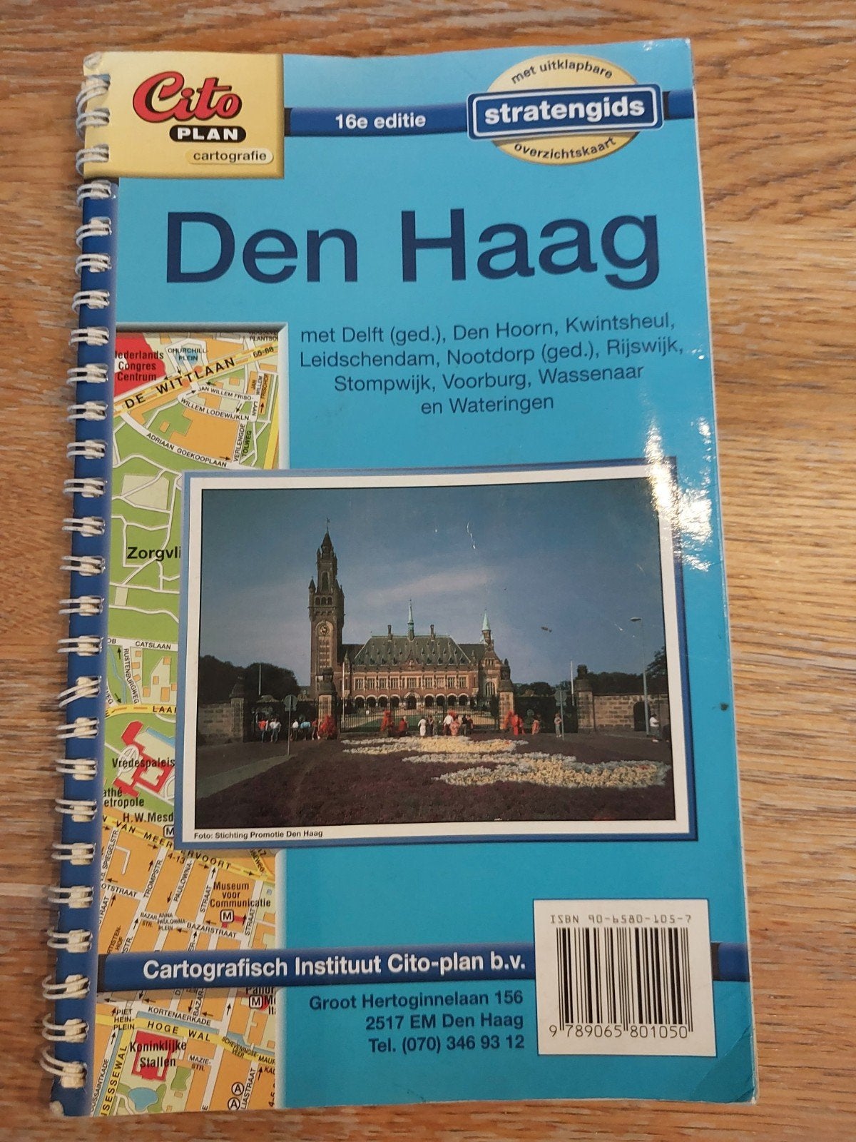 Den Haag Steatenboek - Cito Plan 16e editie (2002), Ophalen of Verzenden
