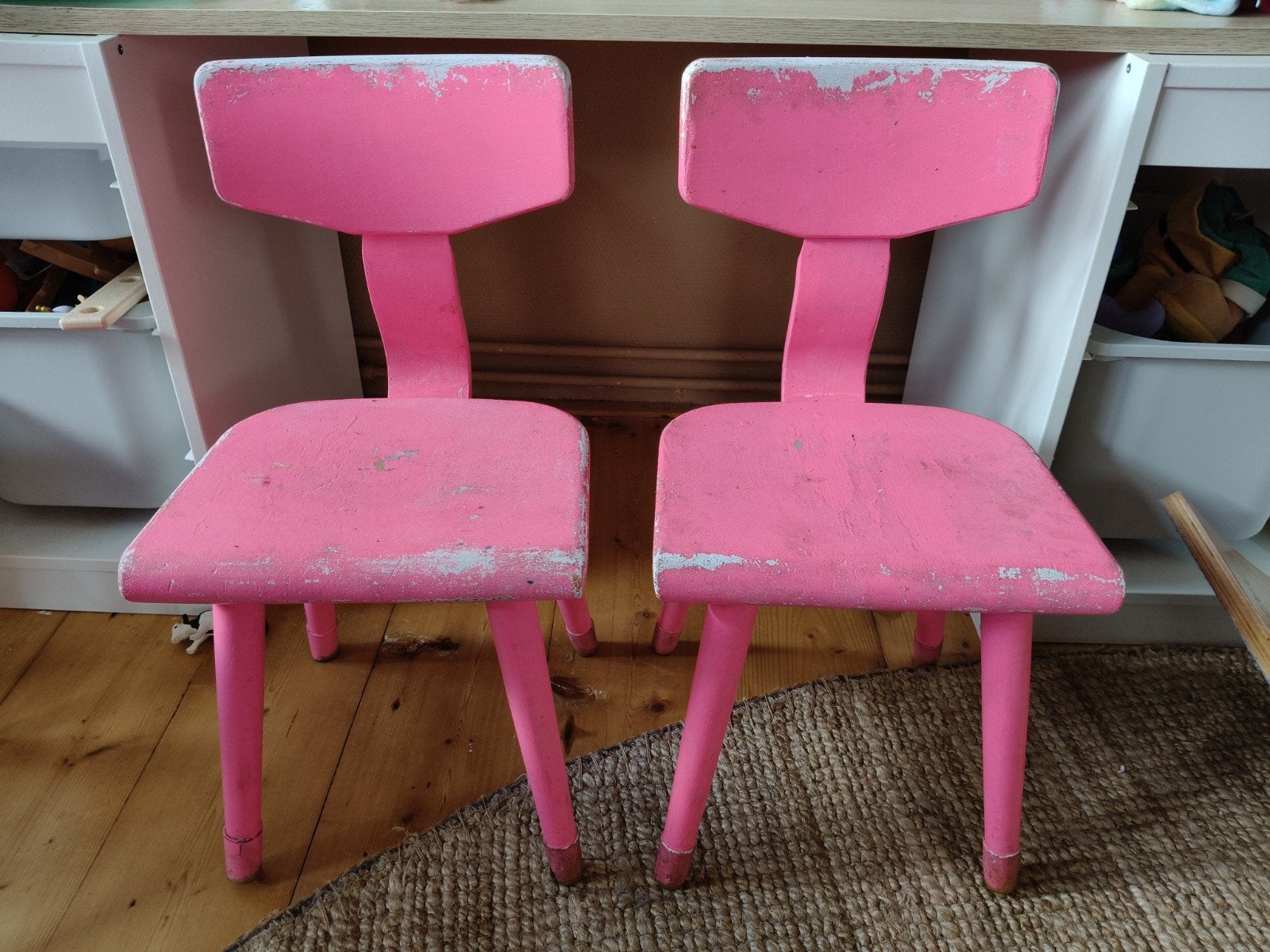 Kinderstoelen, Ophalen, Stoel(en)
