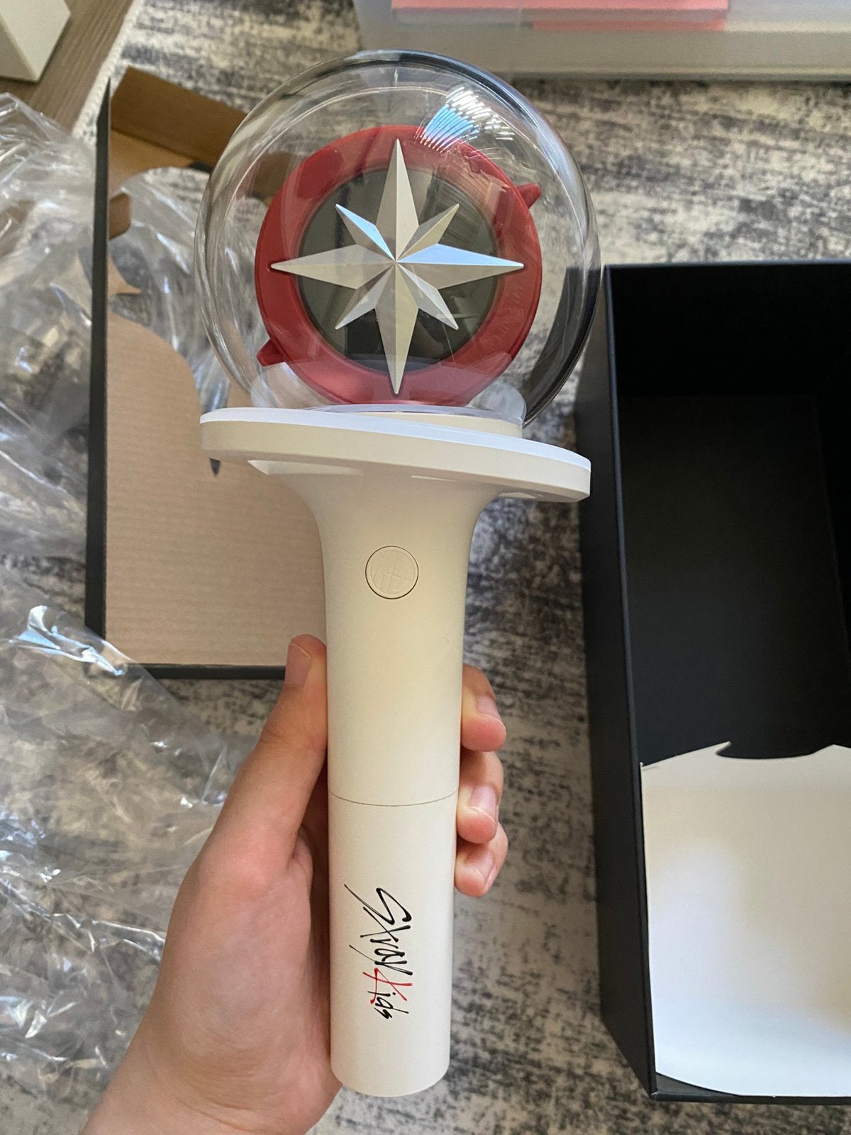 Stray Kids official lightstick version 2 (K-pop), Ophalen, K-pop, Overige typen, Zo goed als nieuw