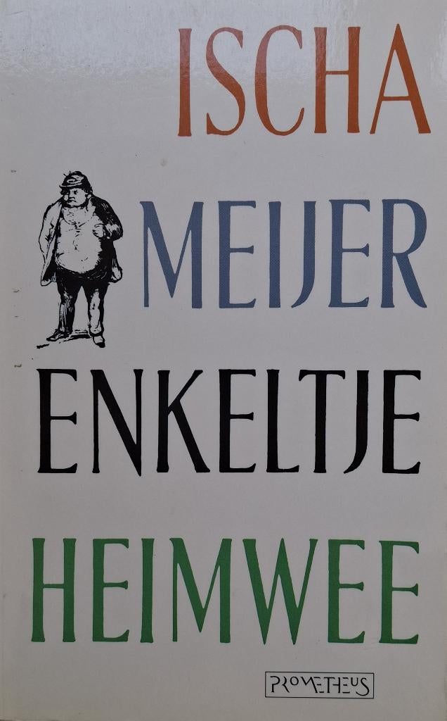 Ischa Meijer - Enkeltje heimwee, Boeken, Literatuur, Ophalen of Verzenden, Zo goed als nieuw, Nederland