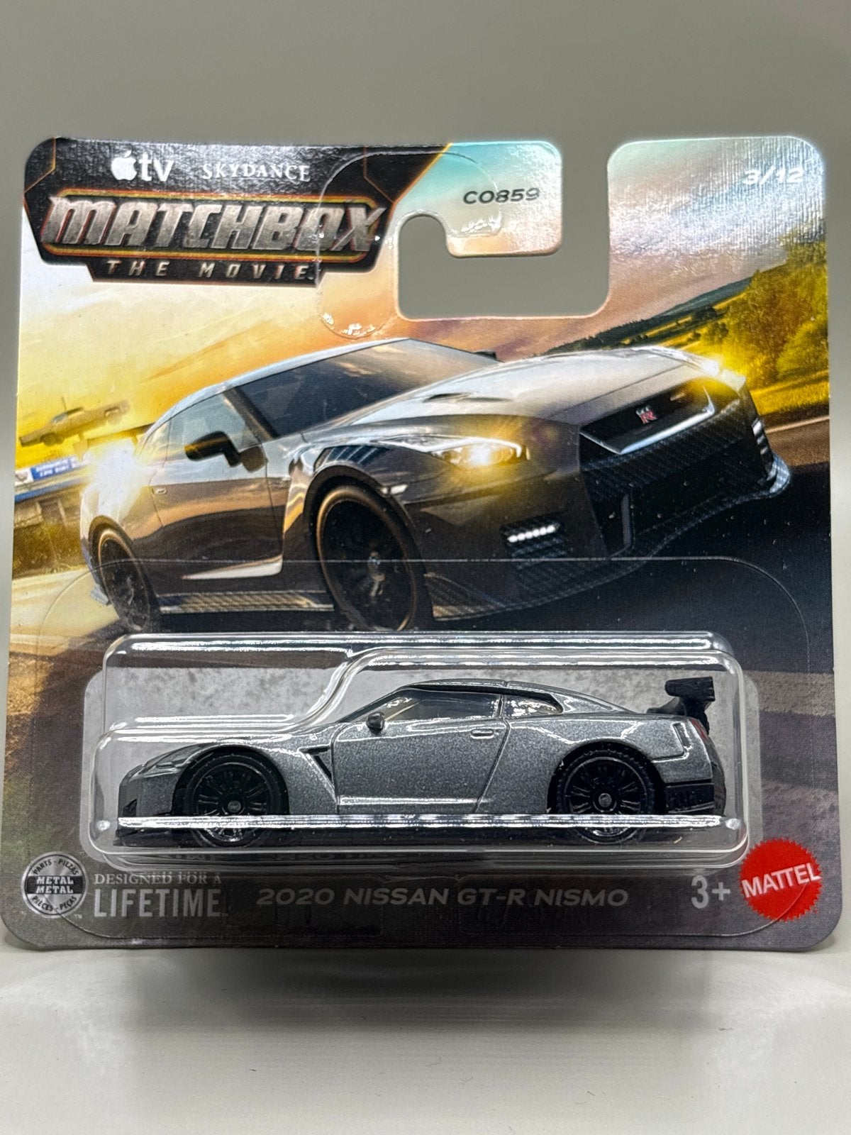 Matchbox 2020 Nissan GT-R Nismo - The Movie C0859, Ophalen, Auto, Nieuw, Mattel
