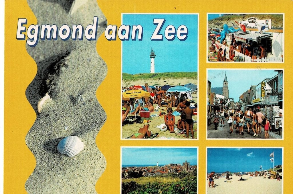 Egmond aan Zee, Ophalen of Verzenden, Gelopen, Noord-Holland