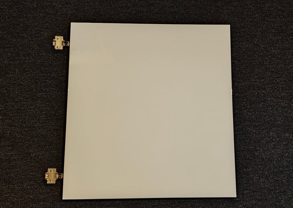 Besta deur Selsviken hoogglans/wit 60x64, Ophalen, Zo goed als nieuw, Minder dan 150 cm, Minder dan 100 cm