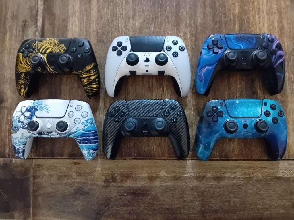 *TMR* Custom Pro Dualsense Edge like PS5 controller, PlayStation 5, Refurbished, Sony, Controller