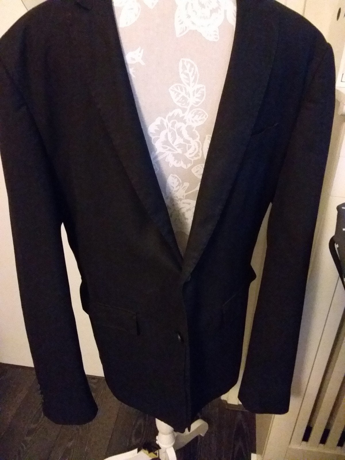 J.C.RAGS Colbert. Maat xl. Zwart., Ophalen of Verzenden, Zo goed als nieuw, Maat 56/58 (XL), Zwart
