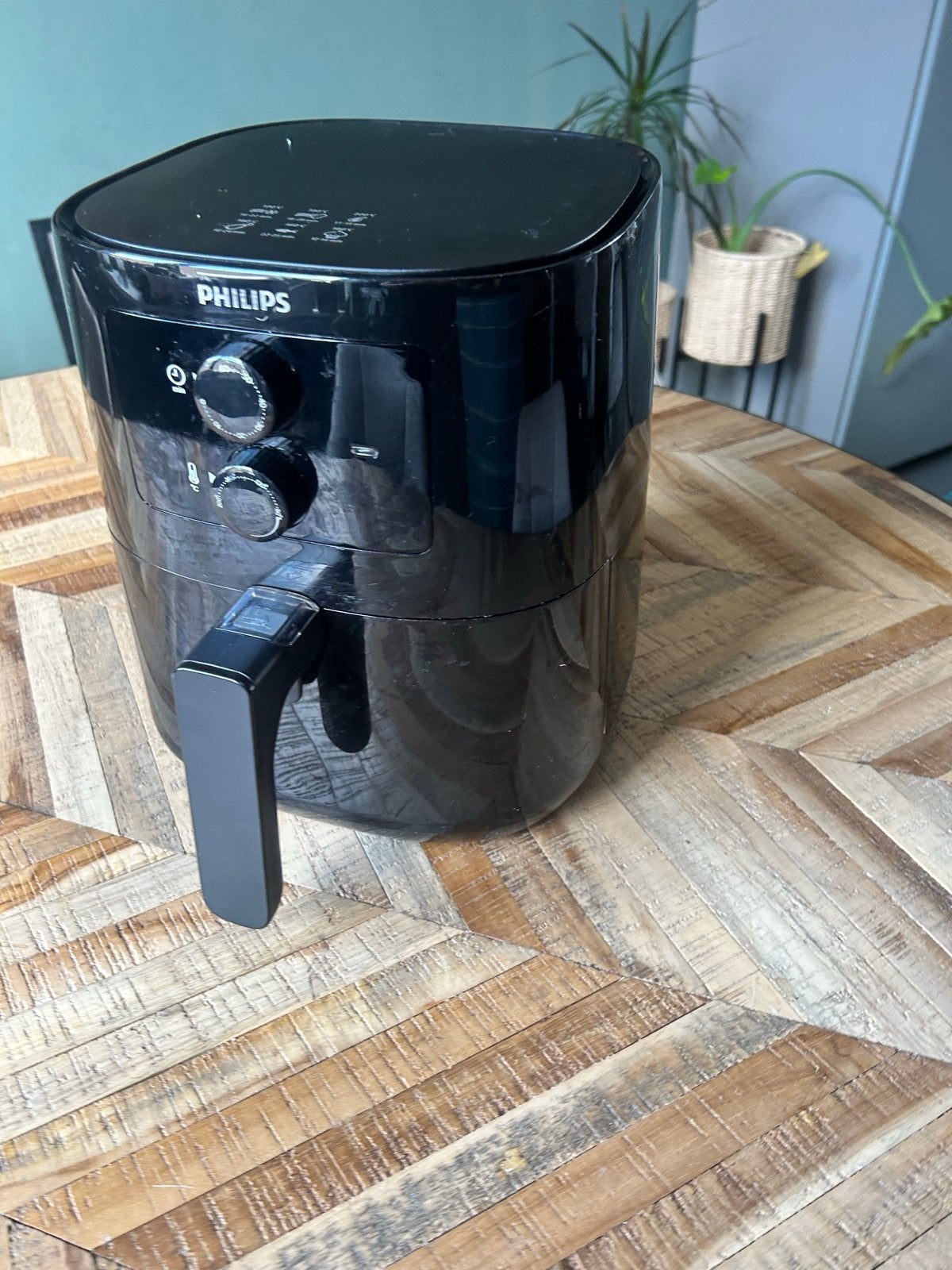 Philips Airfryer - Luxe Editie met Verschillende Standen, Ophalen, Gebruikt, Airfryer