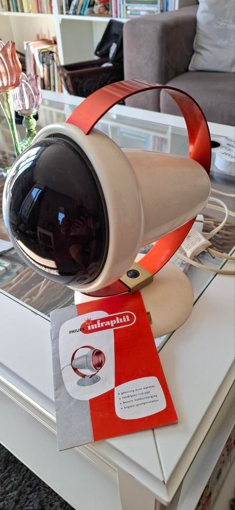 Philips infraphil warmtelamp, Witgoed en Apparatuur, Ophalen of Verzenden