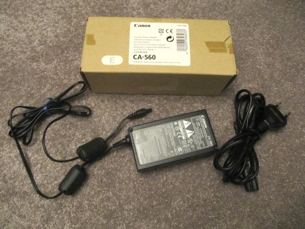Canon power adapter CA-560, Ophalen of Verzenden, VHS-C of SVHS-C