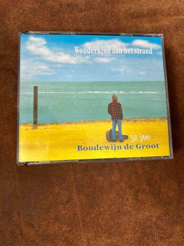 Boudewijn de groot - wonderkind aan het strand, Cd's en Dvd's, Ophalen of Verzenden, Zo goed als nieuw
