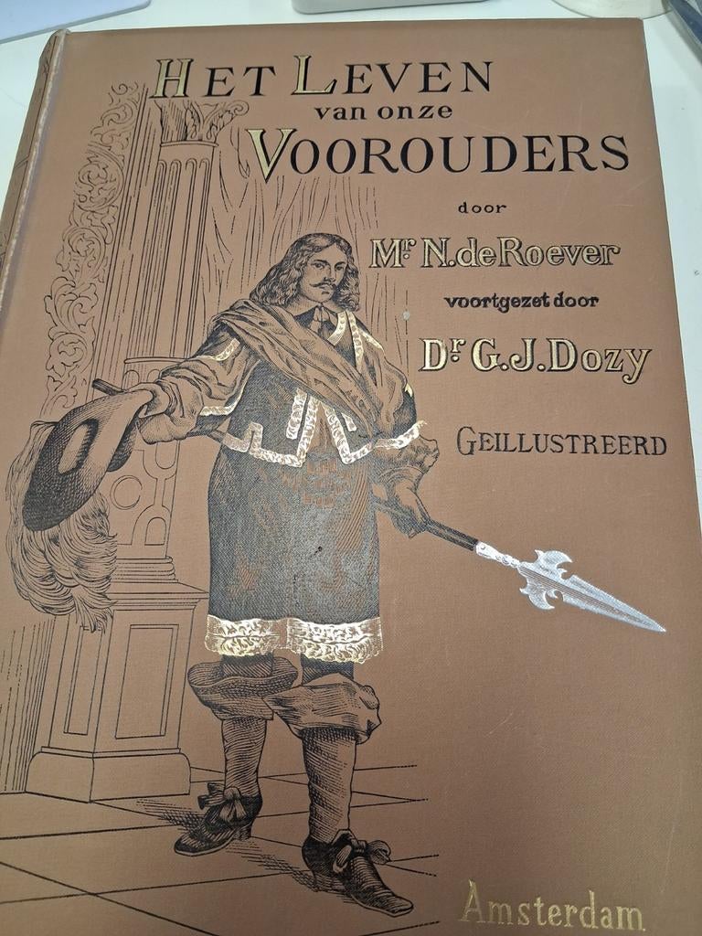 Het Leven van onze Voorouders - M.N. de Roever deel 5, Boeken, Geschiedenis | Vaderland, Gelezen, 19e eeuw, Ophalen of Verzenden