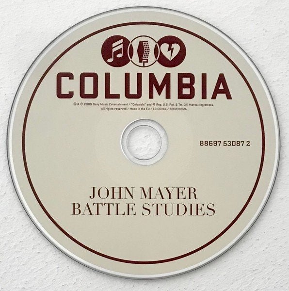 John Mayer – Battle Studies, Inclusief boekje, Rock, Gebruikt, Ophalen of Verzenden