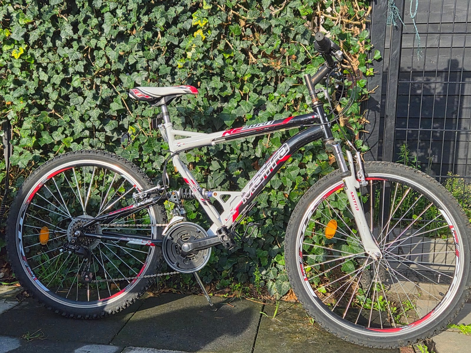 Mantra mountainbike - Full Suspension Frame, Gebruikt, Dames, 53 tot 57 cm, Ophalen