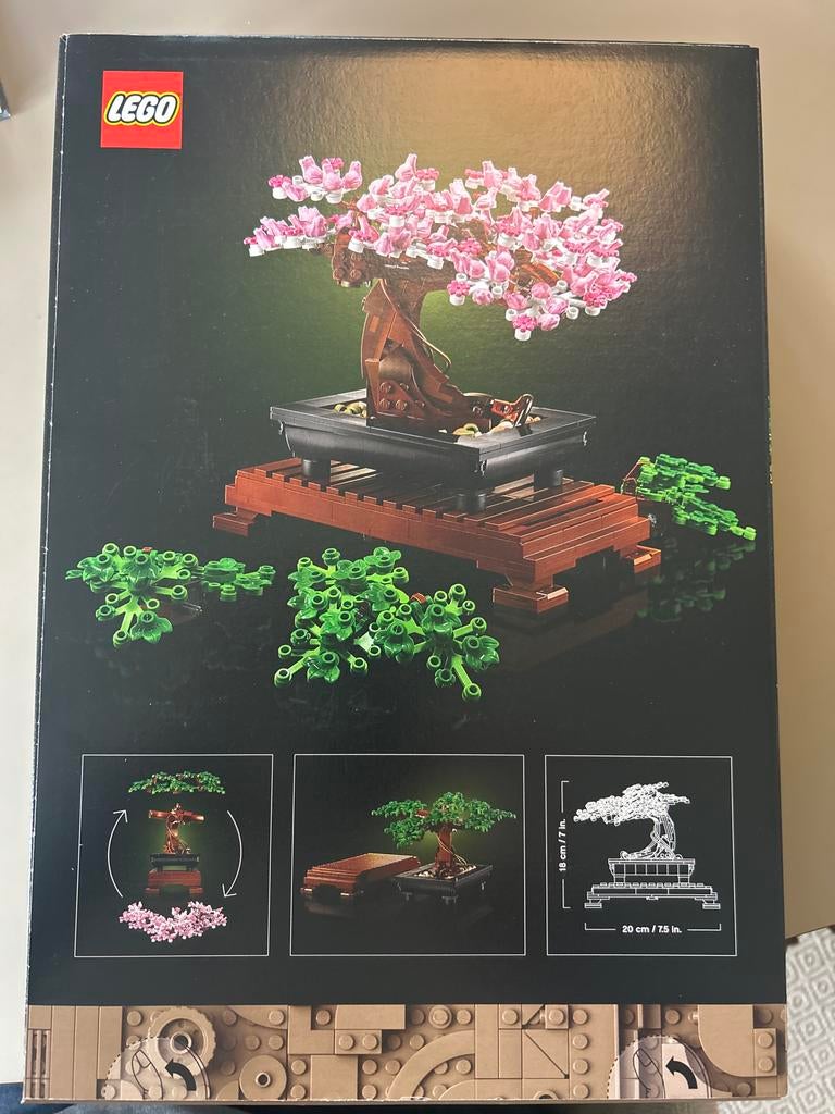 Lego Botanische Collectie Bonsai Boom 10281, Ophalen of Verzenden, Nieuw, Complete set, Lego