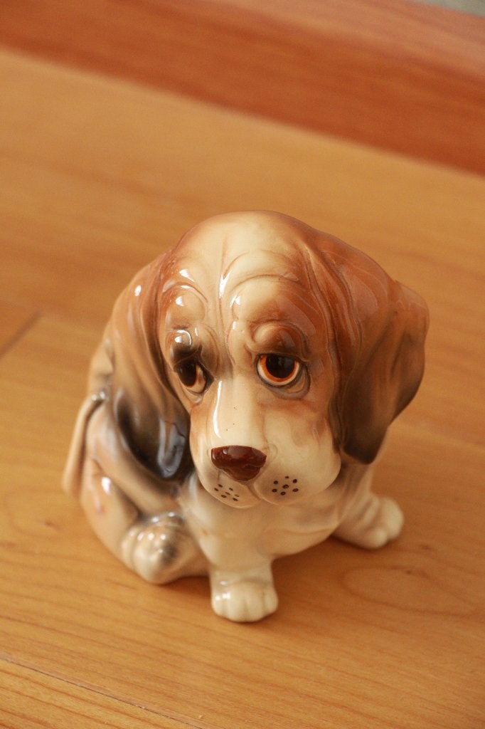 Porseleinen hondje, Verzamelen, Verzenden, Zo goed als nieuw, Dier