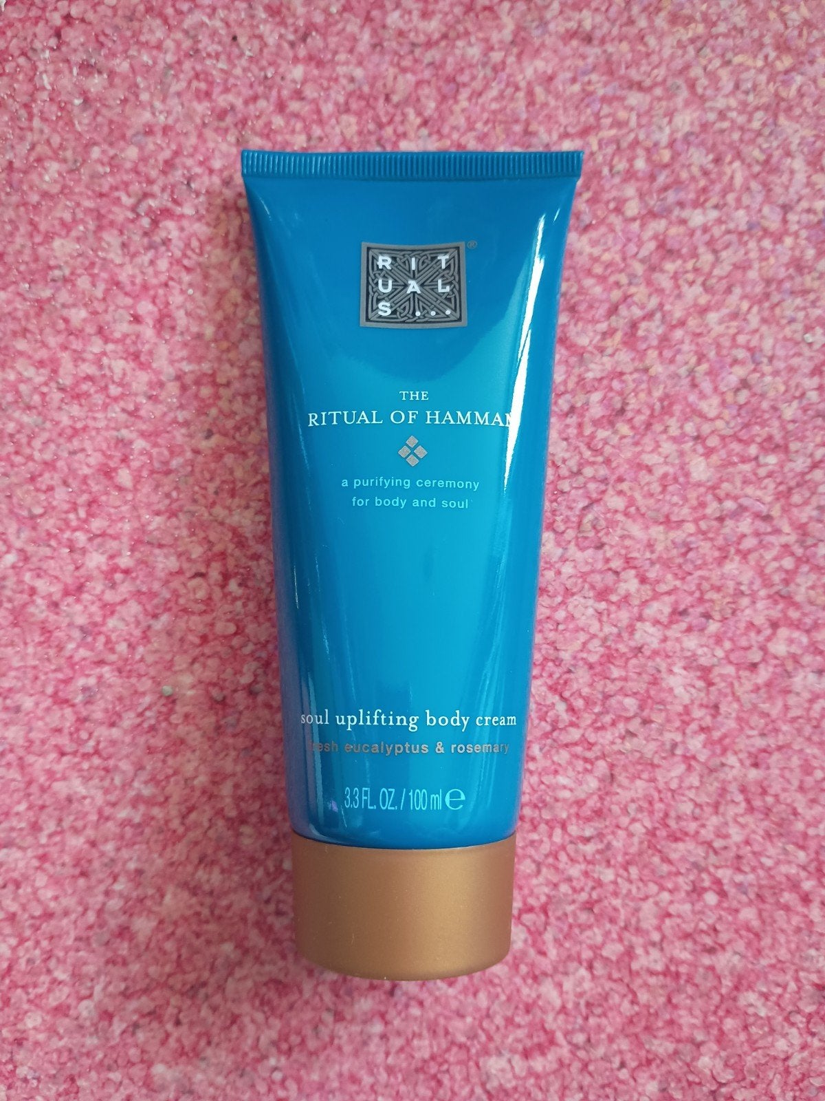 Rituals The Ritual of Hammam Soul Uplifting Body Cream, Ophalen of Verzenden, Nieuw, Bodylotion, Crème of Olie
