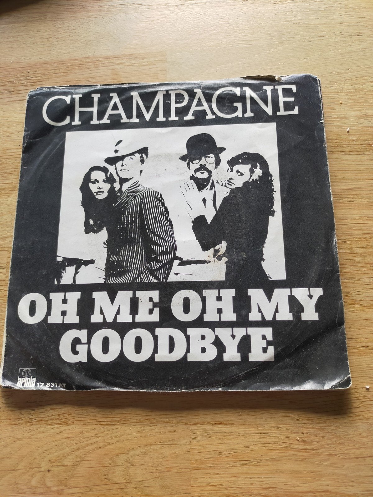 Champagne , oh me oh my goodbye, Ophalen of Verzenden, Zo goed als nieuw, Pop