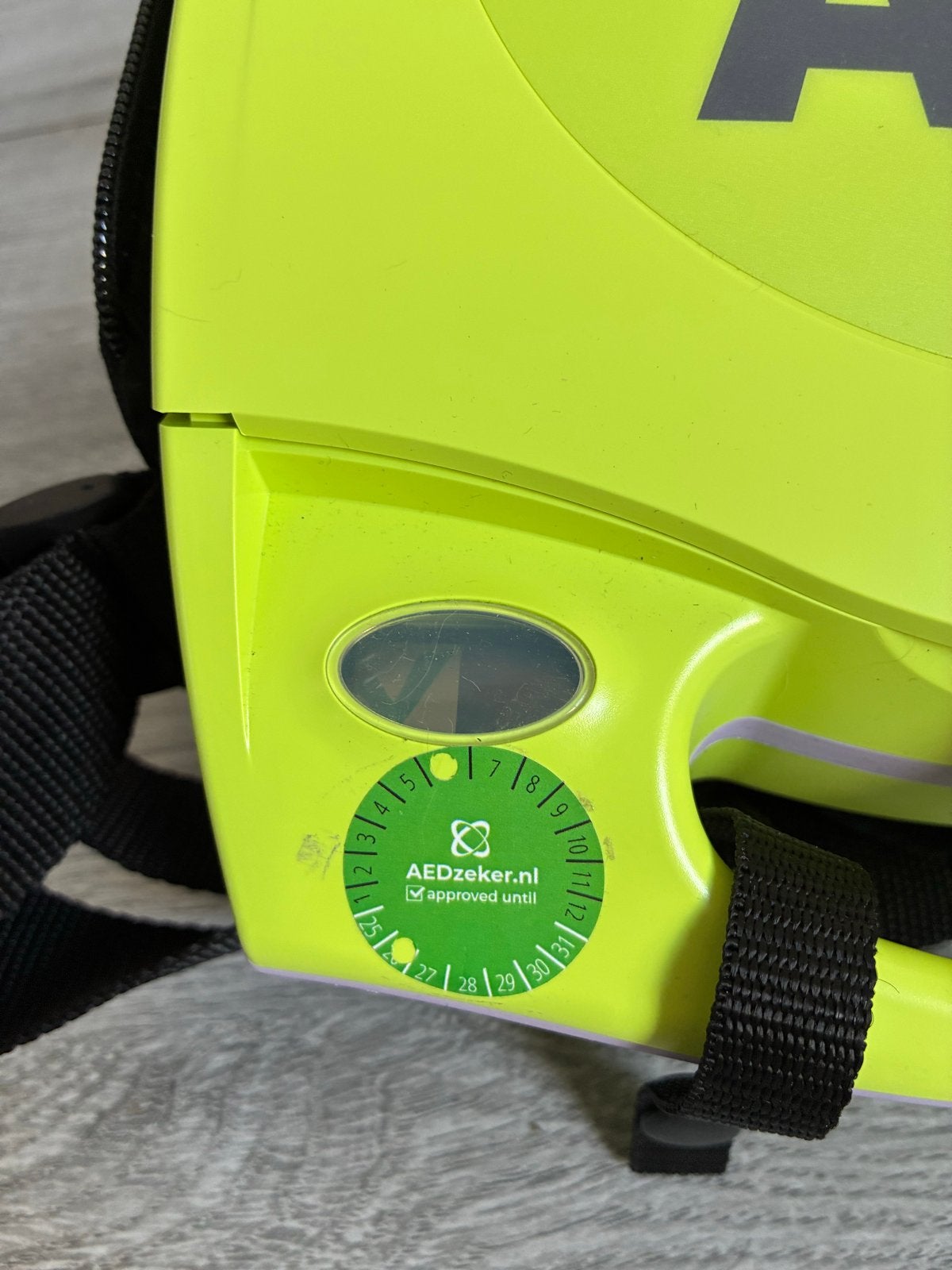 Zoll AED Plus Defibrillator met tas en accessoires, Ophalen, Gebruikt, Overige typen