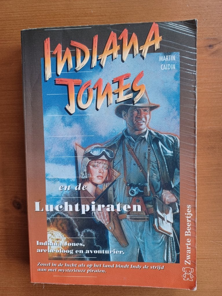 Indiana Jones en de Luchtpiraten, Ophalen of Verzenden, Gelezen, Martin Caidin