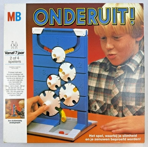 MB onderuit strategiespel vintage spel 1985 compleet, Hobby en Vrije tijd, Gezelschapsspellen | Bordspellen, Coolsingel 104, 3011 AG Rotterdam, Netherlands