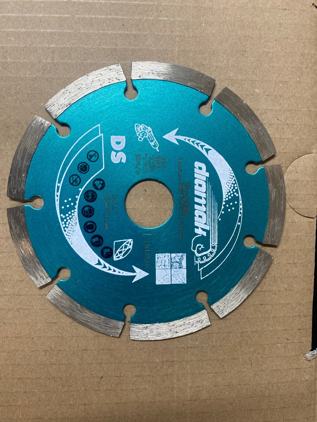 Diamant doorslijpschijf DS 125mm voor haakse slijper, Ophalen of Verzenden, Nieuw