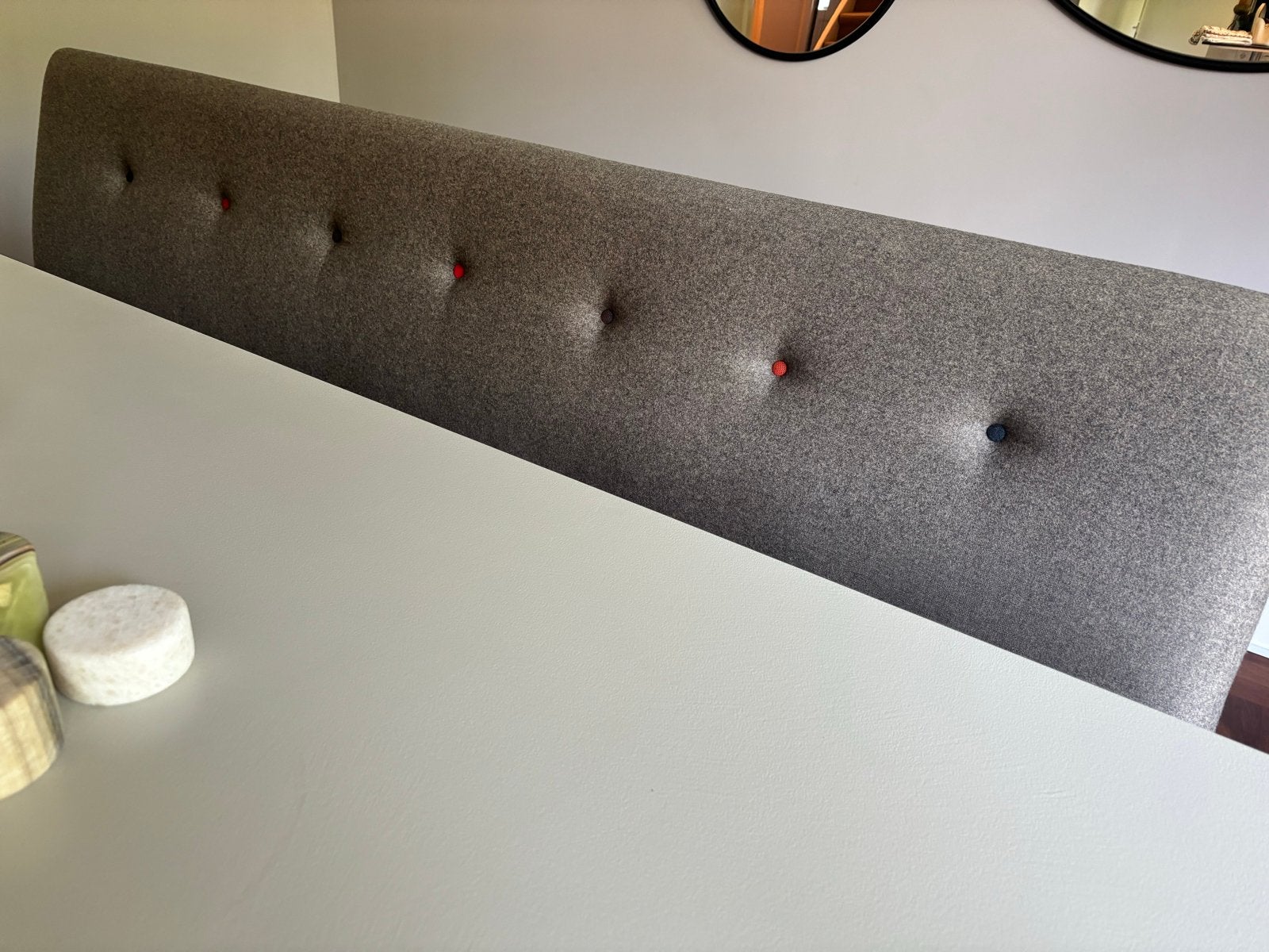 Stijlvolle rechte bank voor eetkamer of hal, Huis en Inrichting, Banken | Bankstellen, Ophalen, 250 tot 300 cm, 75 tot 100 cm