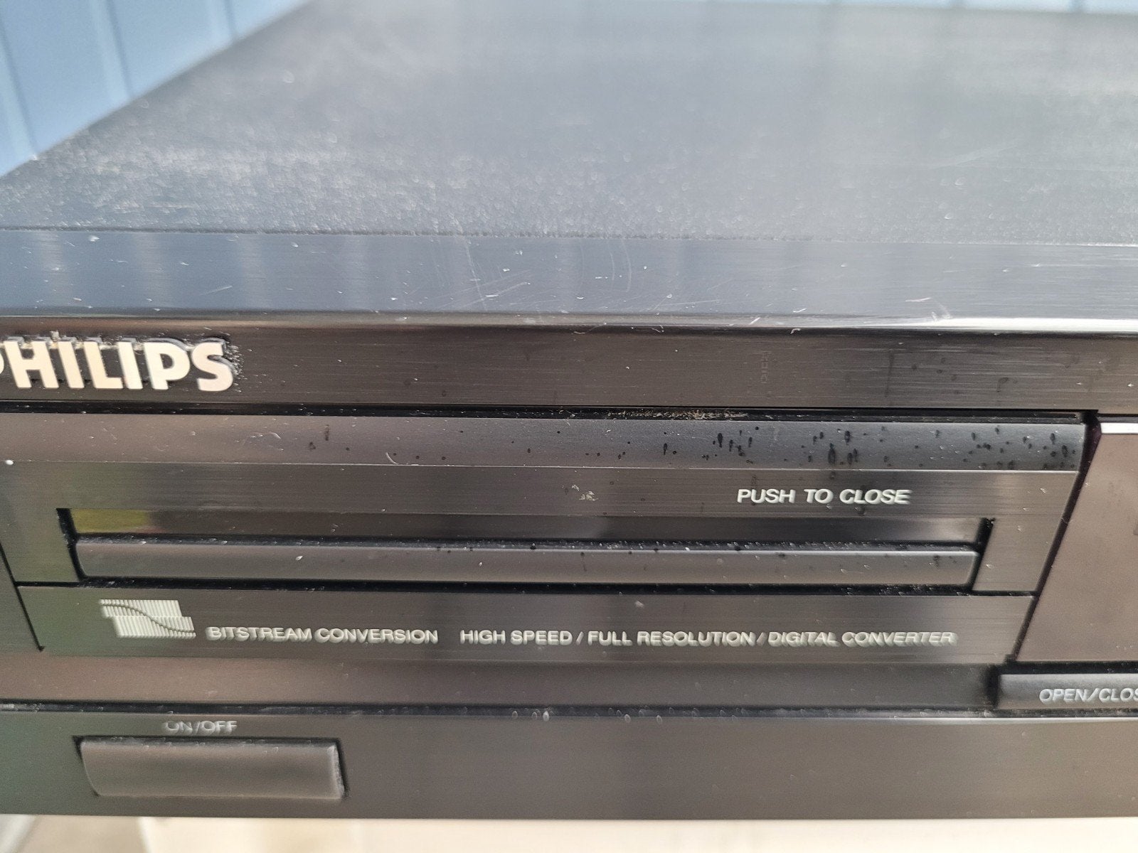 Philips  CD Speler   CD  615, Ophalen, Philips