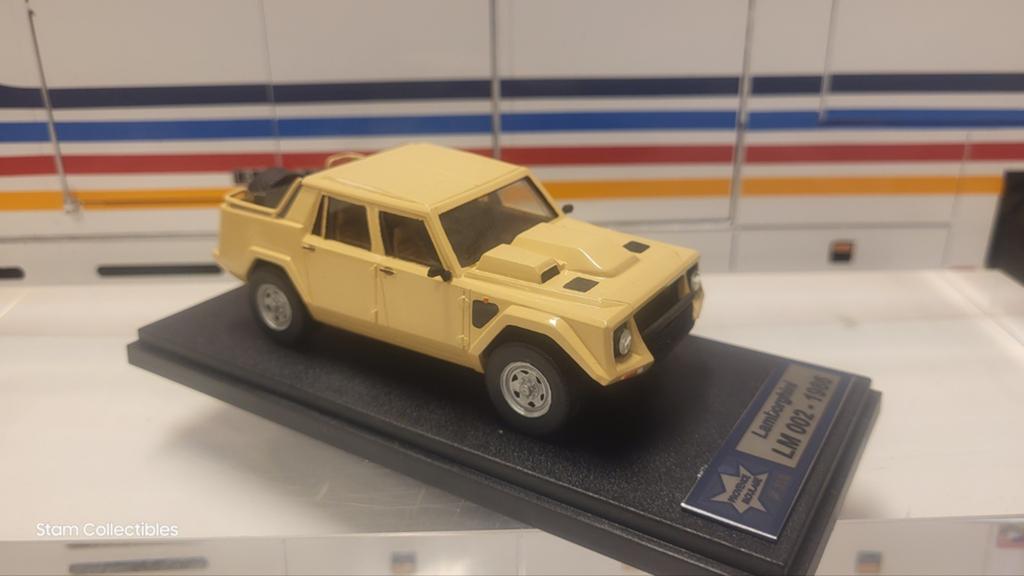 Provance Moulage Lamborghini LM002 Brown - 1986, Overige merken, Auto, Ophalen of Verzenden, Zo goed als nieuw