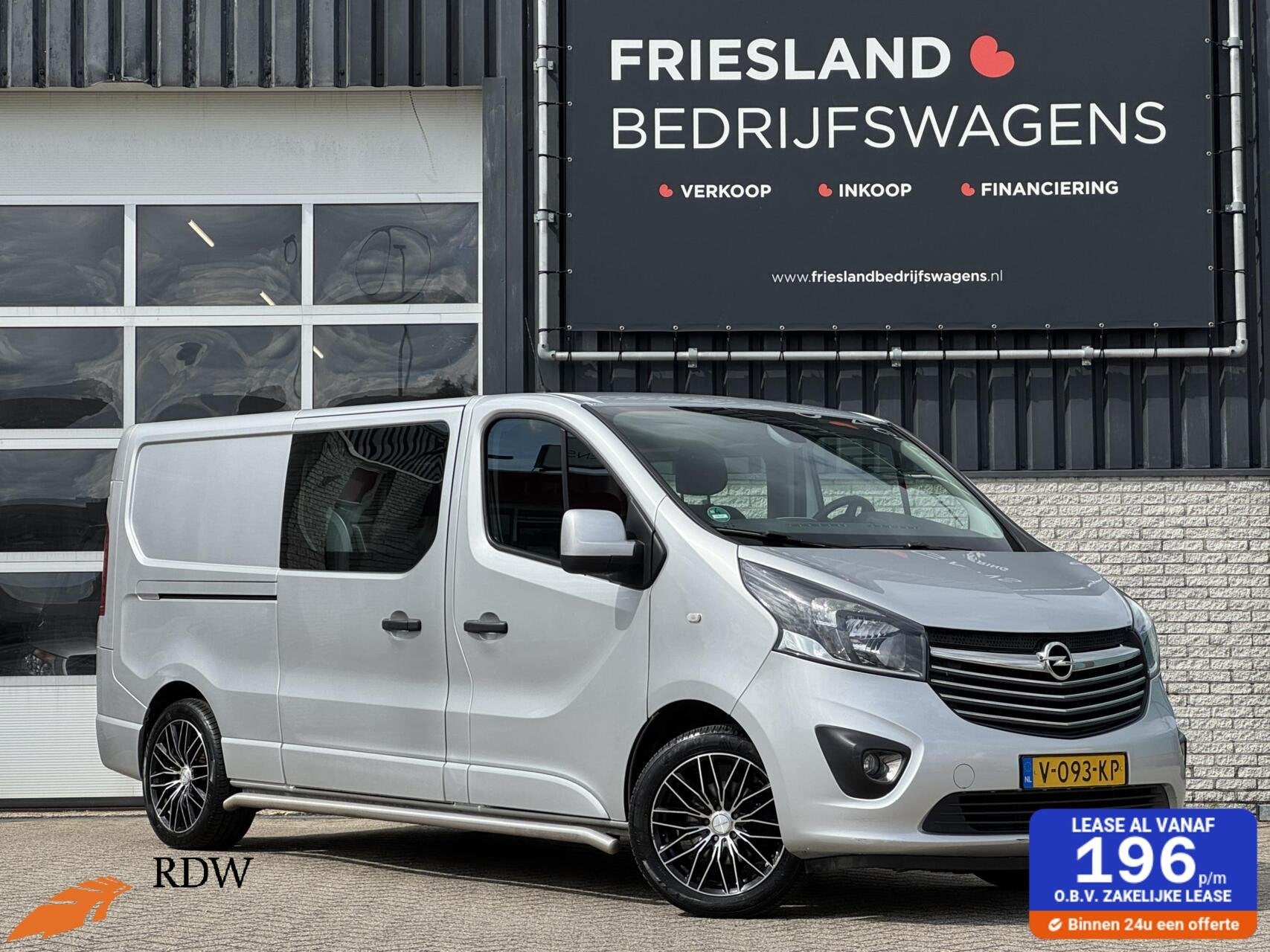 Opel Vivaro 1.6 CDTI 125pk Edition EcoFlex Trekhaak/Camera/C, Voorwielaandrijving, Gebruikt, 4 cilinders, 2000 kg
