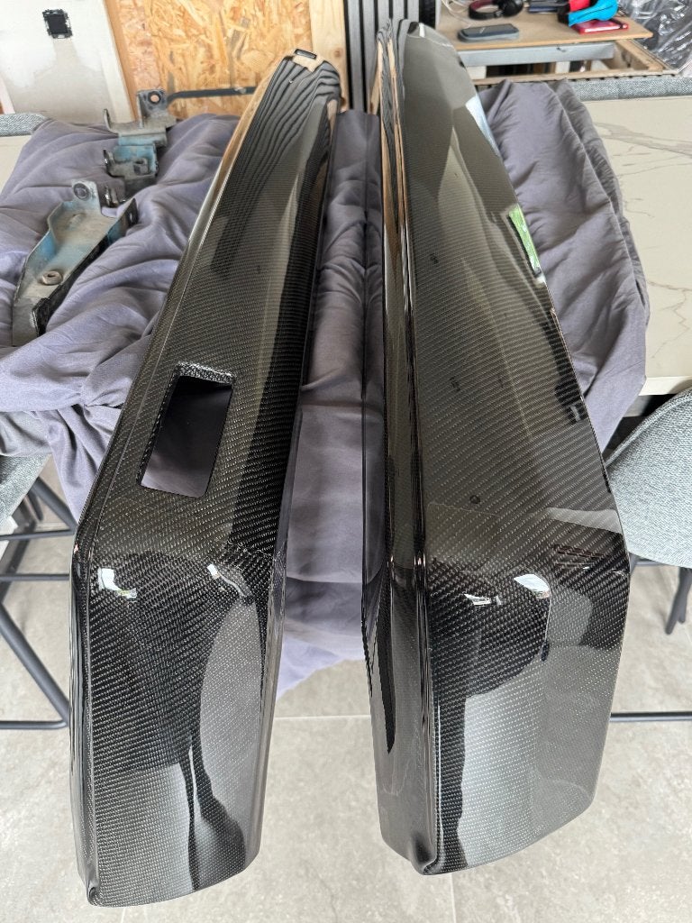 Golf 2 US bumpers carbon, Auto-onderdelen, Carrosserie en Plaatwerk, Ophalen, Nieuw, Volkswagen, Bumper