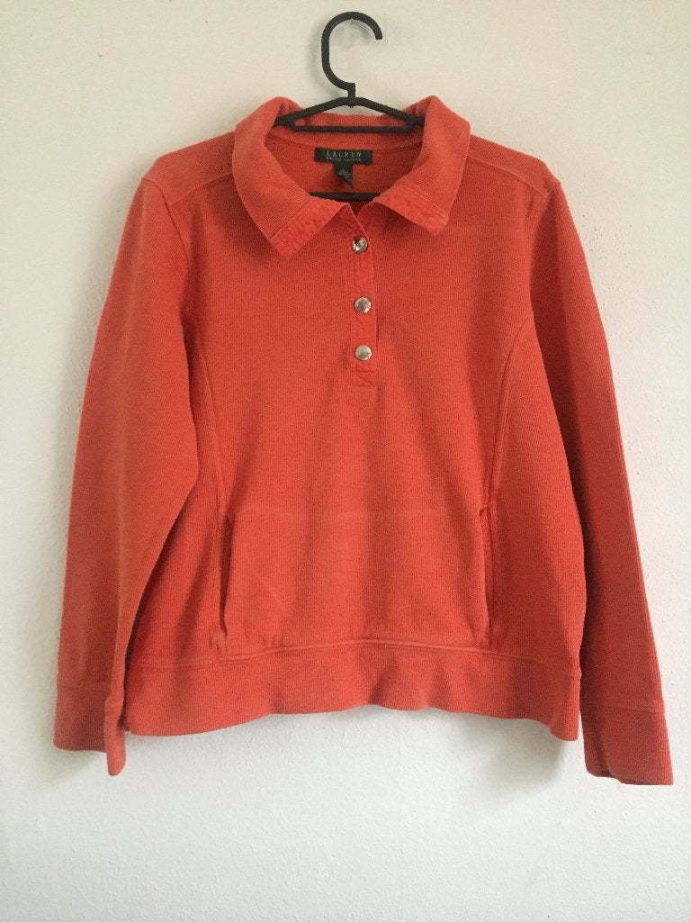 Ralph Lauren, Ralph Lauren, Ophalen of Verzenden, Zo goed als nieuw, Oranje