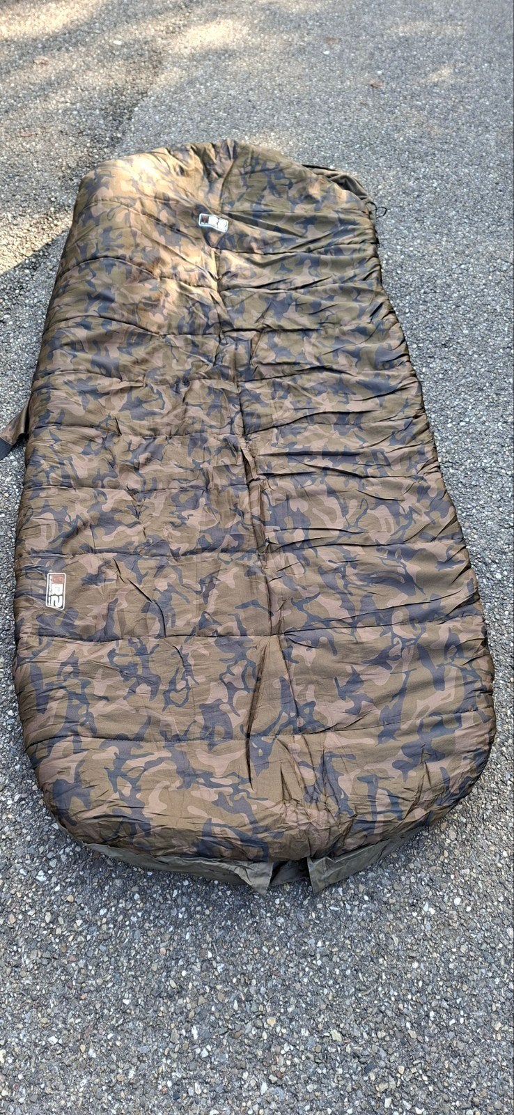 Fox R2 Camo Slaapzak - Zo goed als nieuw, Ophalen, Gebruikt
