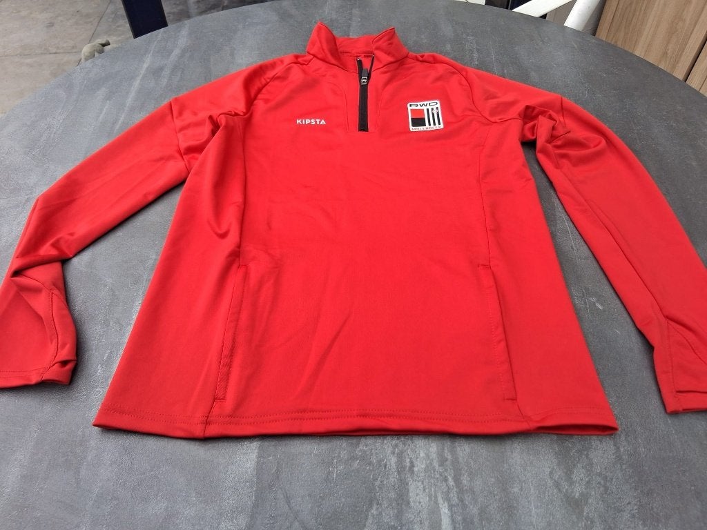Molenbeek longsleeve en trainingbroek maat 151/160, Ophalen of Verzenden, Zo goed als nieuw, Buitenlandse clubs, Shirt