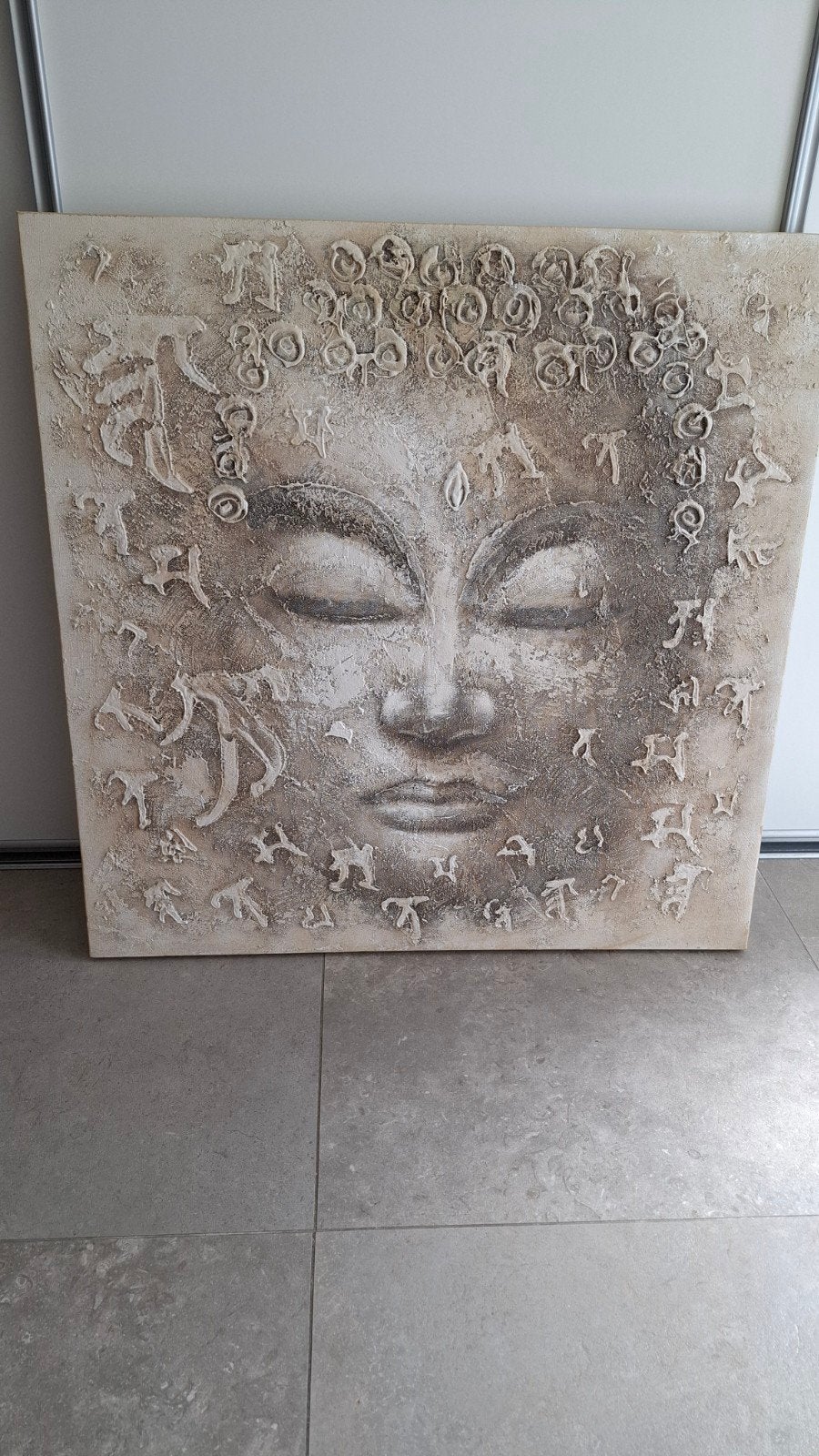 canvas schilderij, Ophalen, Zo goed als nieuw, 75 tot 100 cm, Schilderij