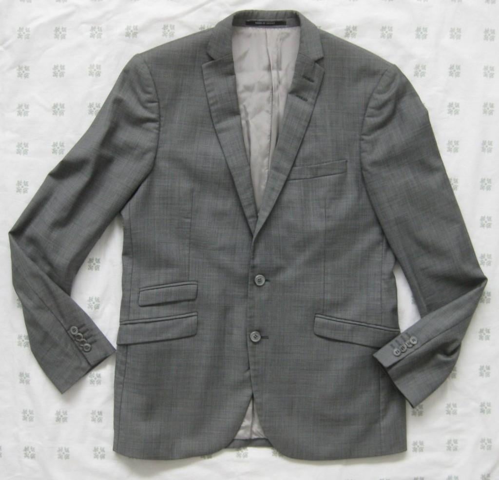 Tiger of Sweden colbert, grijs, maat 50, wol viscose, Kleding | Heren, Kostuums en Colberts, Zo goed als nieuw, Maat 48/50 (M)