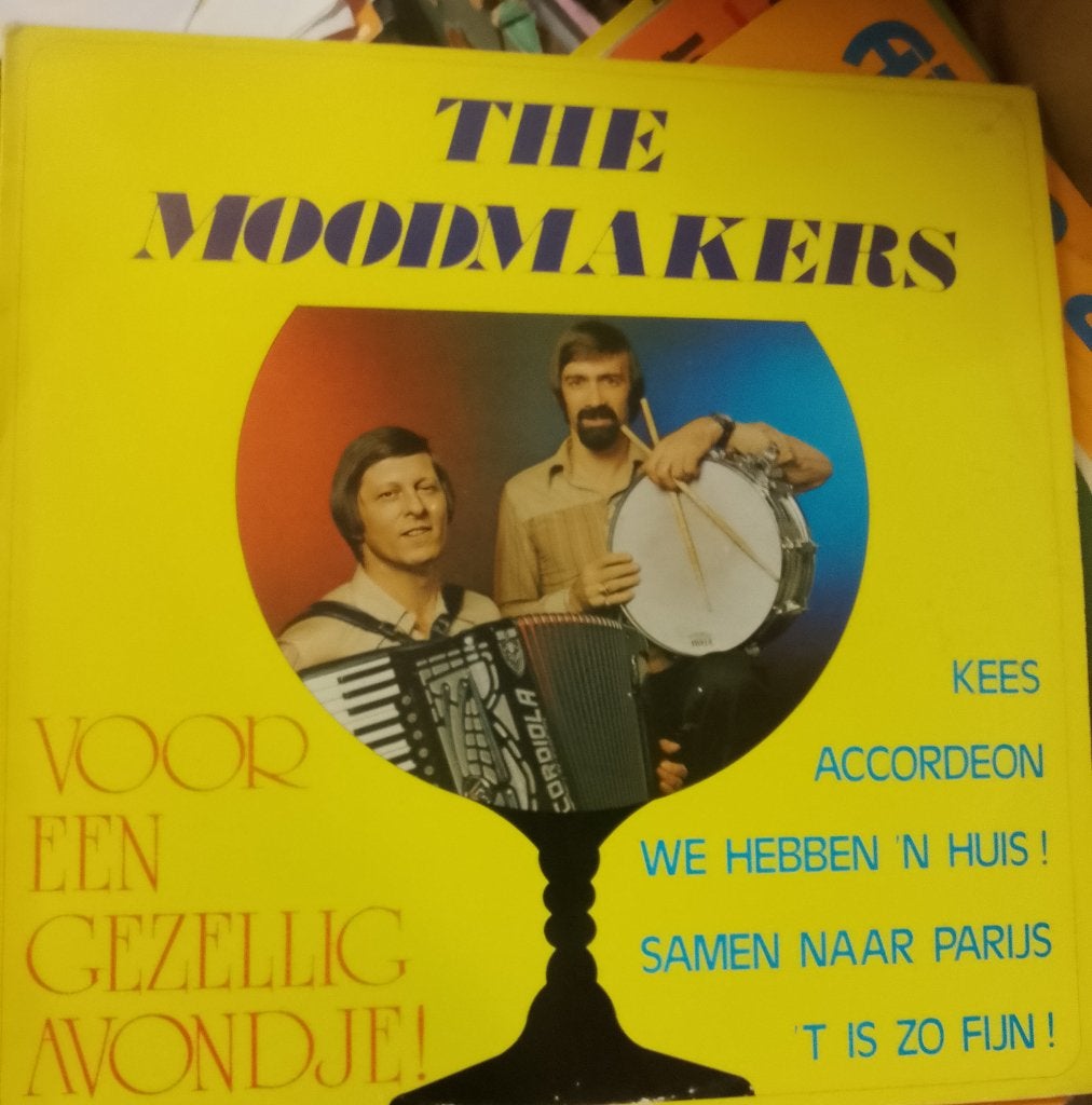 The Moodmakers - Voor Een Gezellig Avondje, LP, Gebruikt, Verzenden, Levenslied of Smartlap