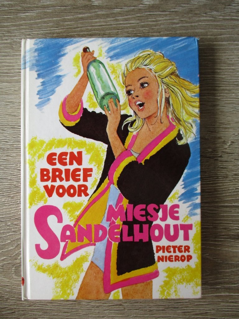 Een brief voor Miesje Sandelhout - Pieter Nierop, Boeken, Ophalen of Verzenden, Gelezen, Fictie algemeen