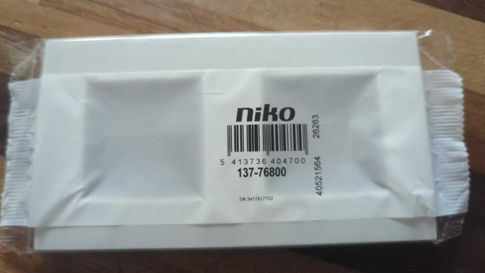 Niko Afdekraam 2-voudig - Nieuw in verpakking, Doe-het-zelf en Verbouw, Ophalen of Verzenden, Nieuw, Overige merken, Afdekraam