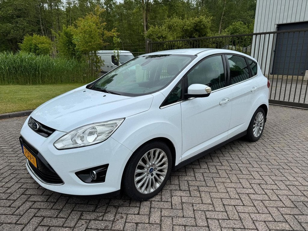 Ford C-Max 1.6 EcoBoost Titanium CRUISE TREKHAAK ONDERHOUDSB, Voorwielaandrijving, Stof, Gebruikt, 4 cilinders