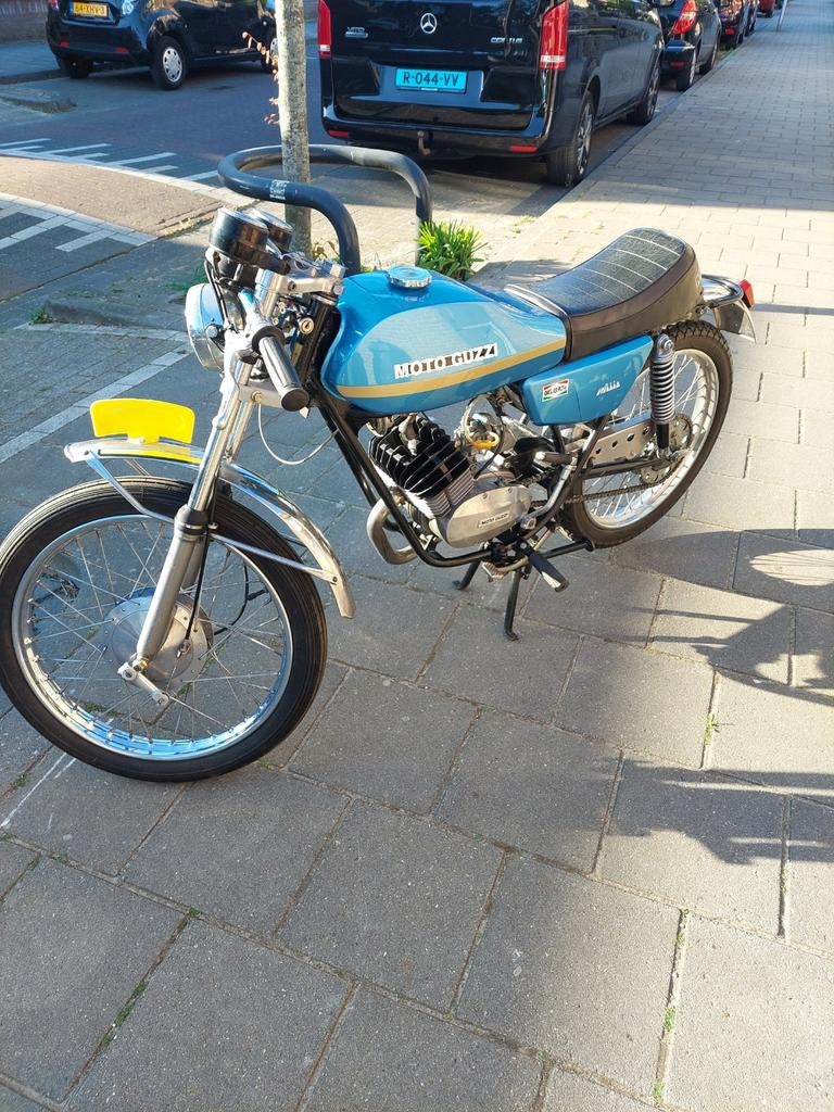 Moto Guzzi nibbio, Ophalen