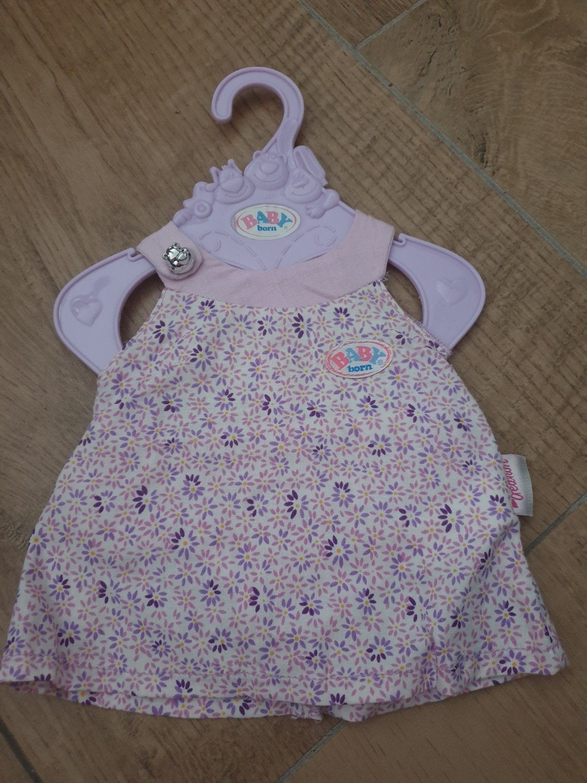 Leuk Baby Born kledingsetje, nieuw met hanger, Kinderen en Baby's, Speelgoed | Poppen, Ophalen of Verzenden, Nieuw, Babypop