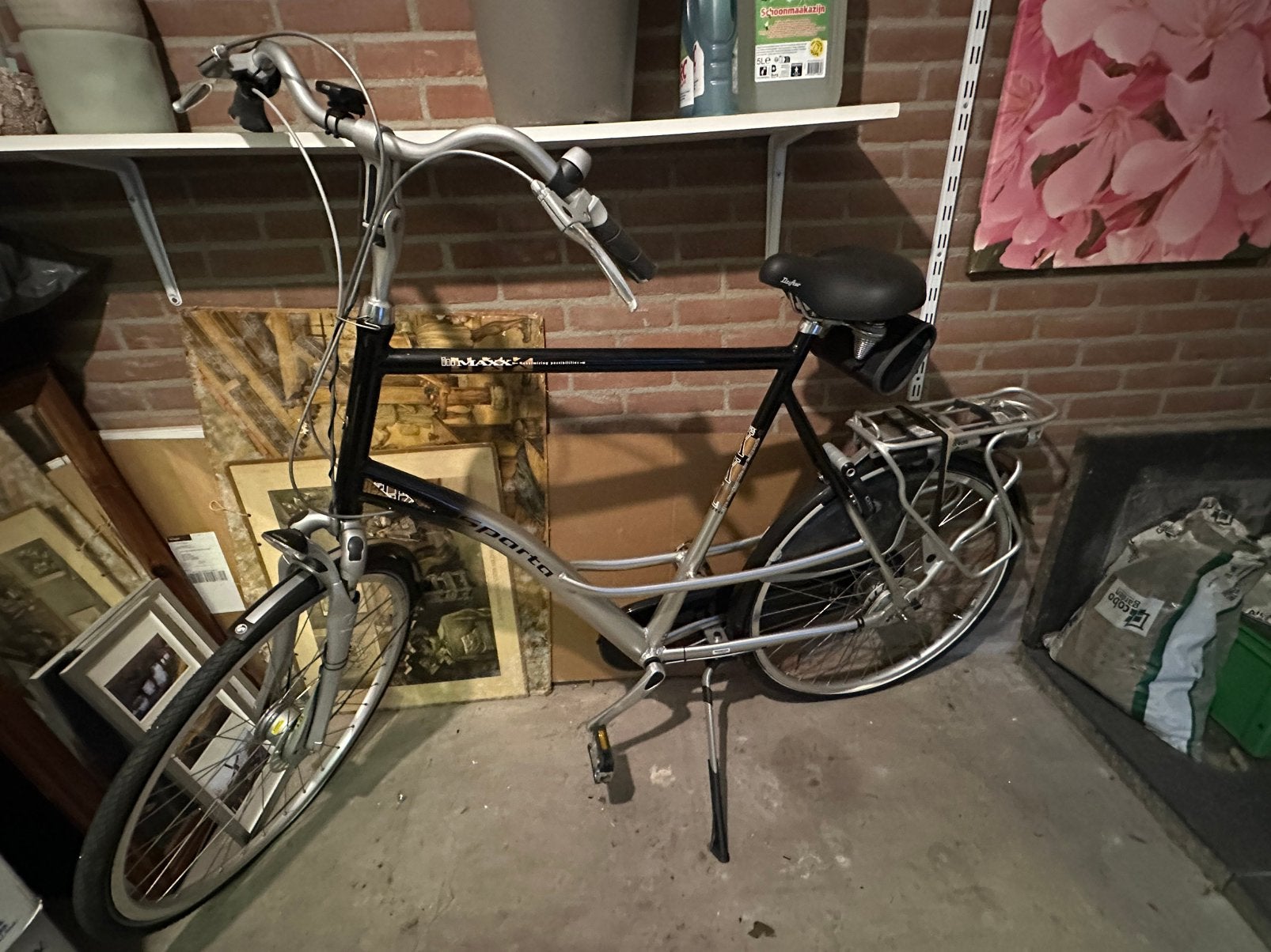 Stadsfiets groot frame! 75, 65 cm of meer, Ophalen, Overige merken