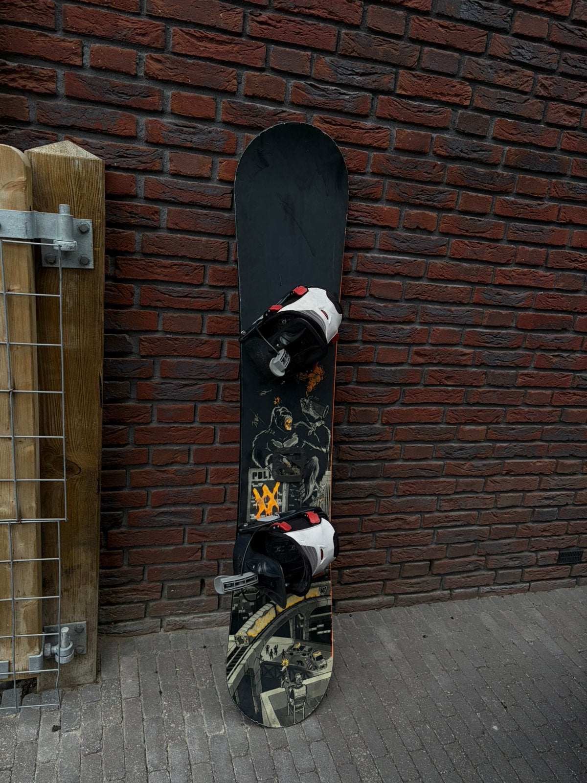 Snowboard, Ophalen, Zo goed als nieuw