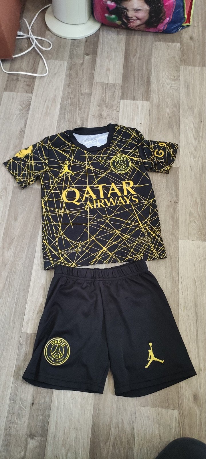 Voetbalpak, Sport en Fitness, Maat XS of kleiner, Ophalen, Gebruikt, Trainingspak