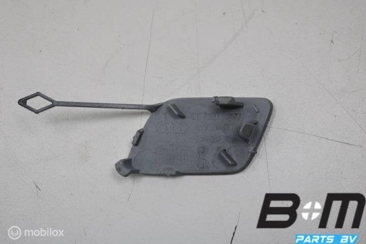 Afdekking sleepoog voorbumper Audi A3 8V 8V3807241A, Gebruikt
